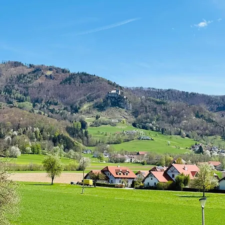 Διαμέρισμα Zentrale Mit Blick Auf Burg Altpernstein *